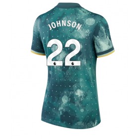 Tottenham Hotspur Brennan Johnson #22 Tredje skjorte til dame 2024-25 Kortermet